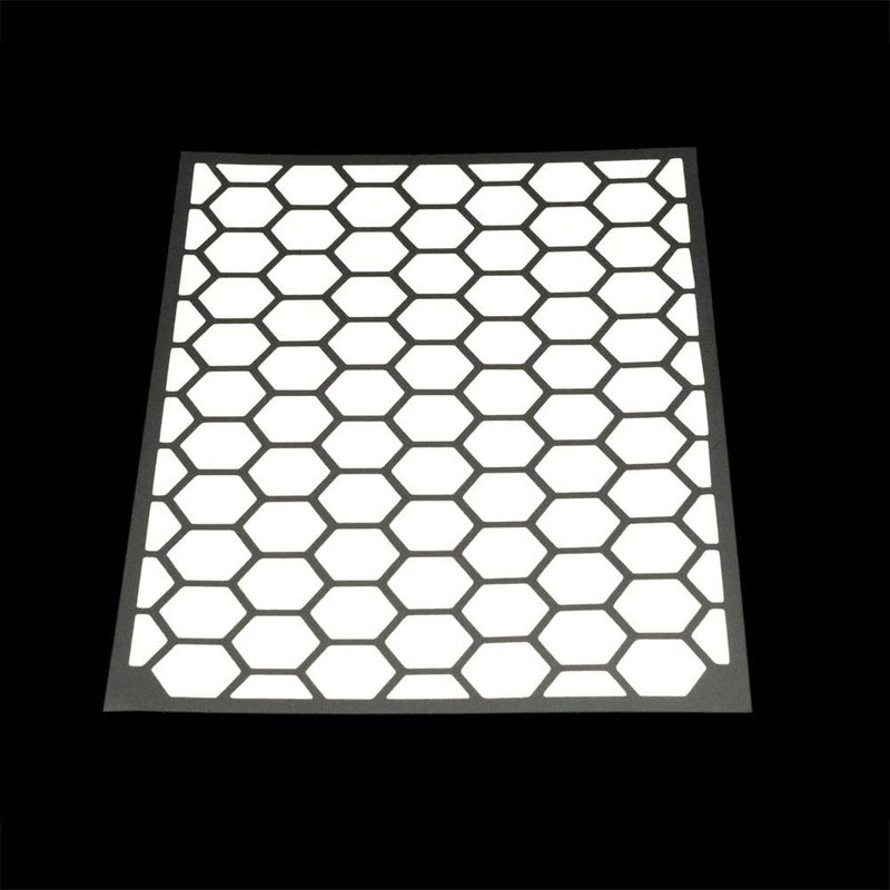 RydeSafe Reflective Decals - Hexagon Kit - Large - Image 2